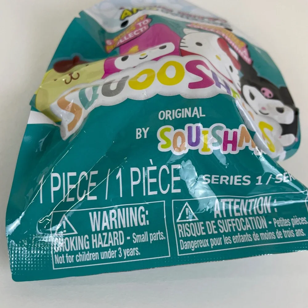 Squishmallows Hello Kitty and Friends‎ Squooshems Series 1 Blind Bag Mystery Toy